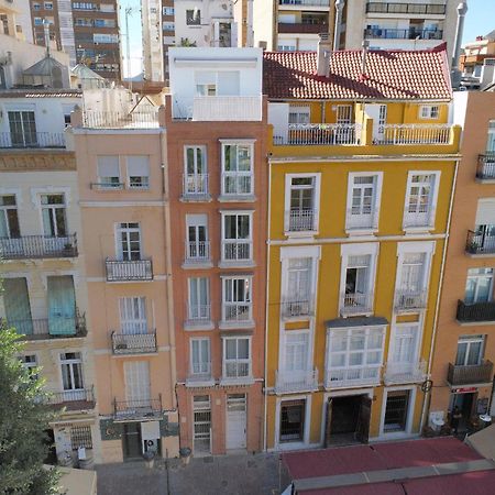 Atico A Cartagena Centro Historico Parking Apartman Kültér fotó
