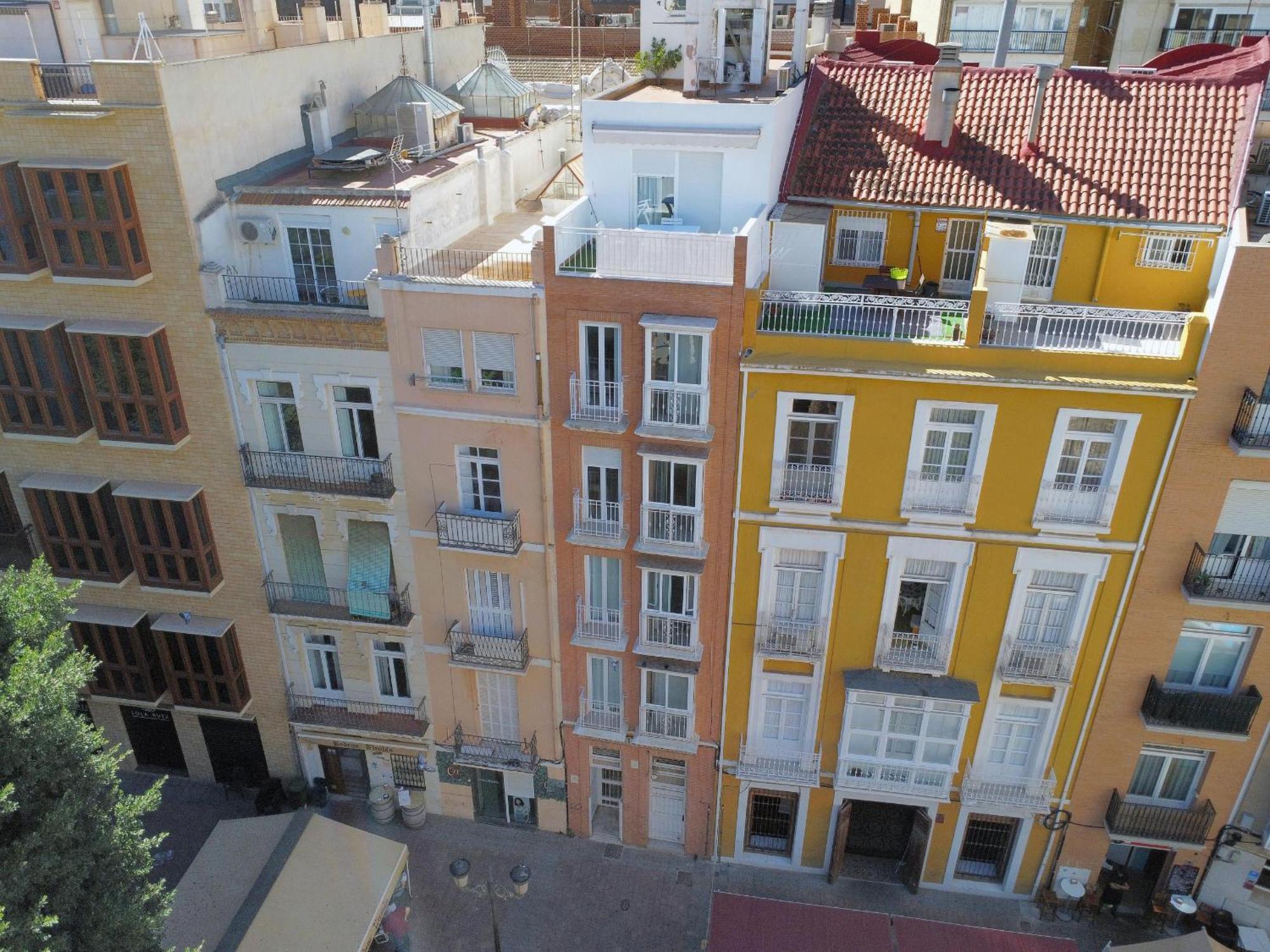 Atico A Cartagena Centro Historico Parking Apartman Kültér fotó