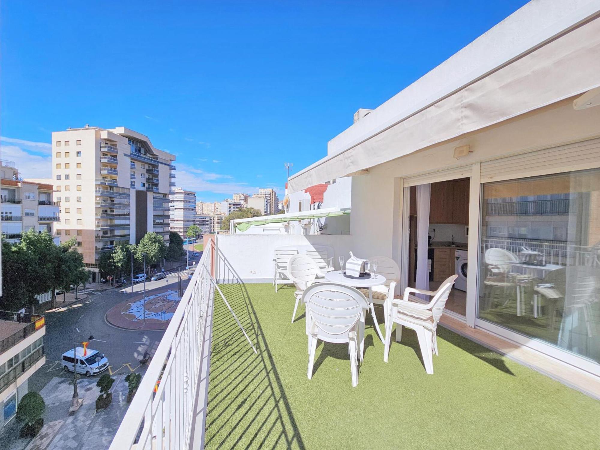 Atico A Cartagena Centro Historico Parking Apartman Kültér fotó