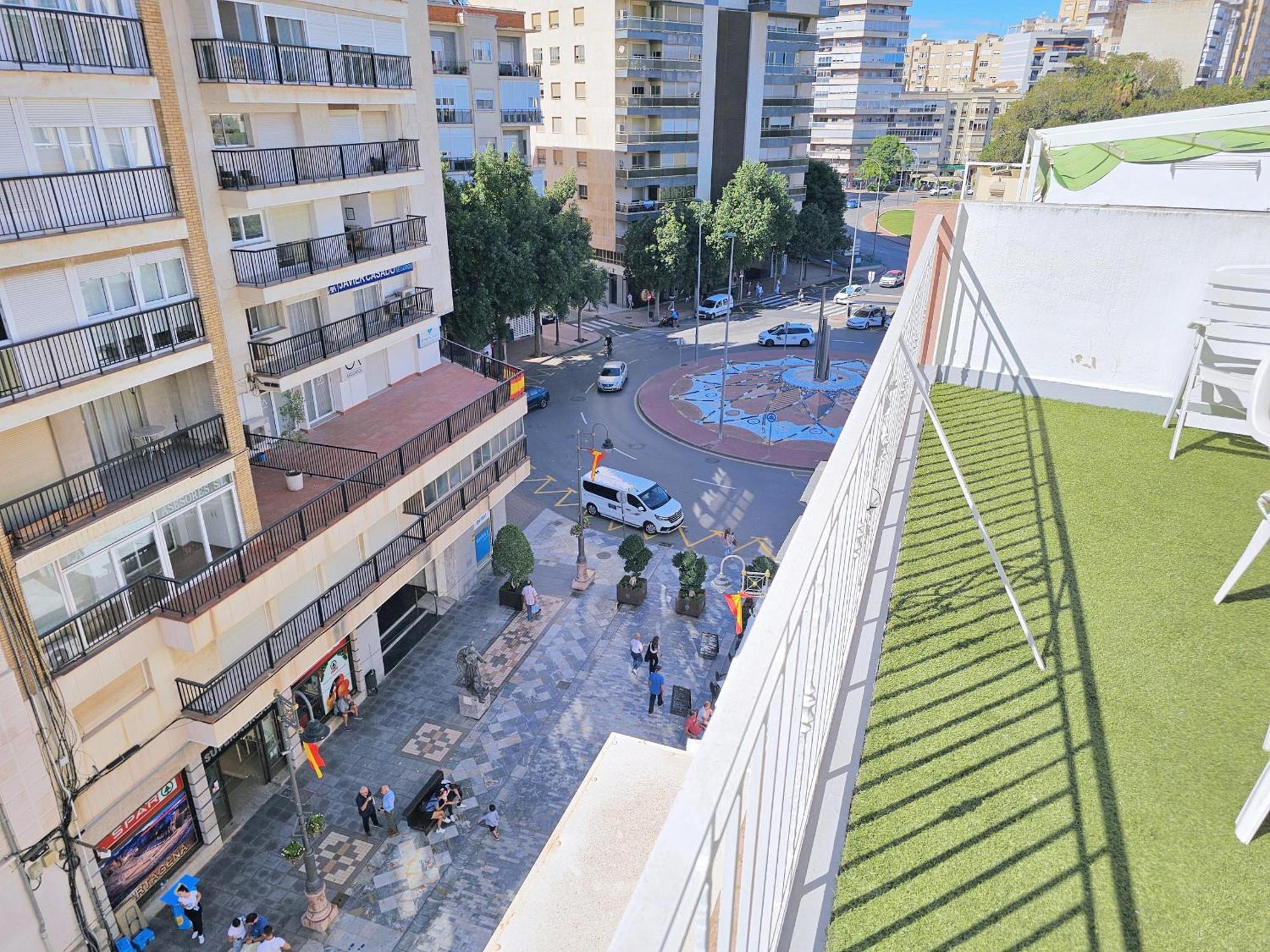 Atico A Cartagena Centro Historico Parking Apartman Kültér fotó