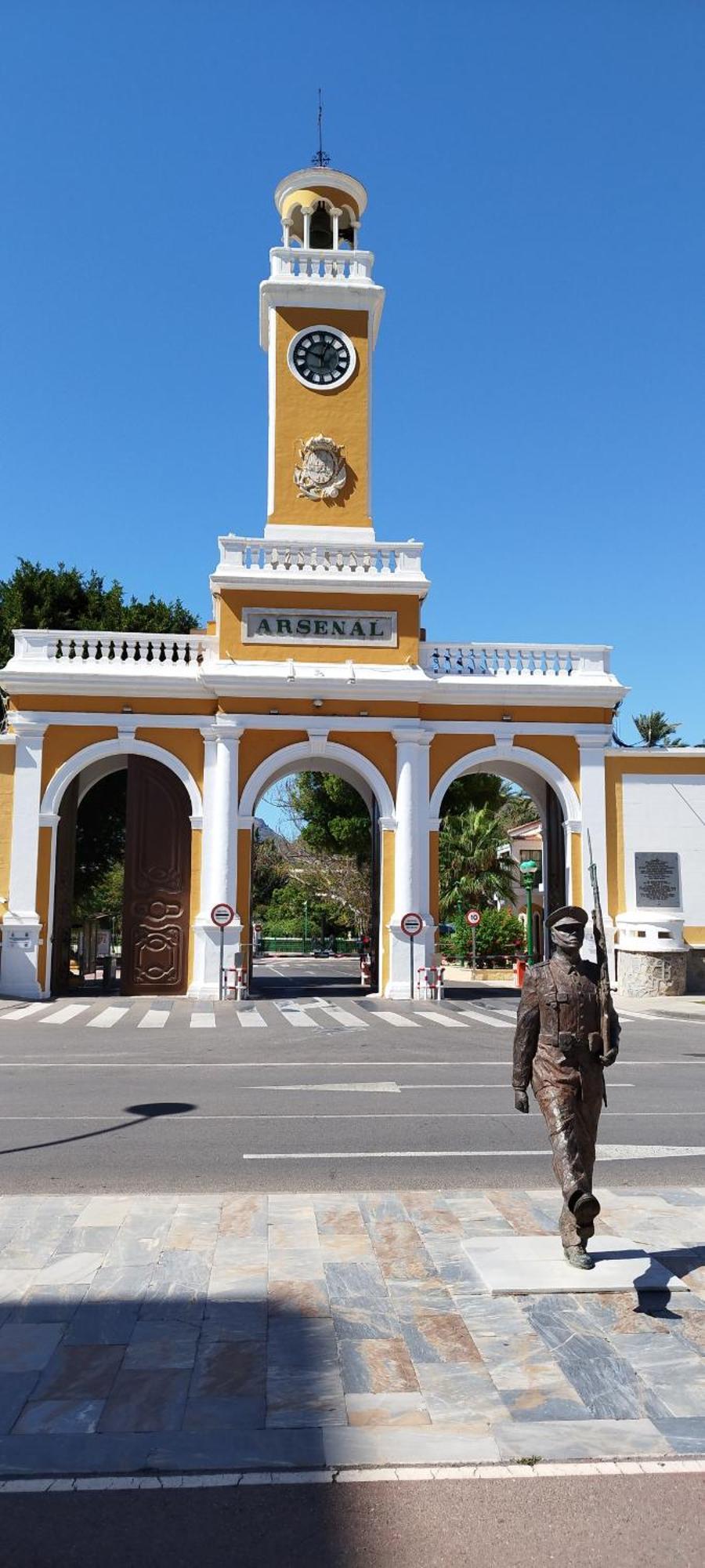 Atico A Cartagena Centro Historico Parking Apartman Kültér fotó