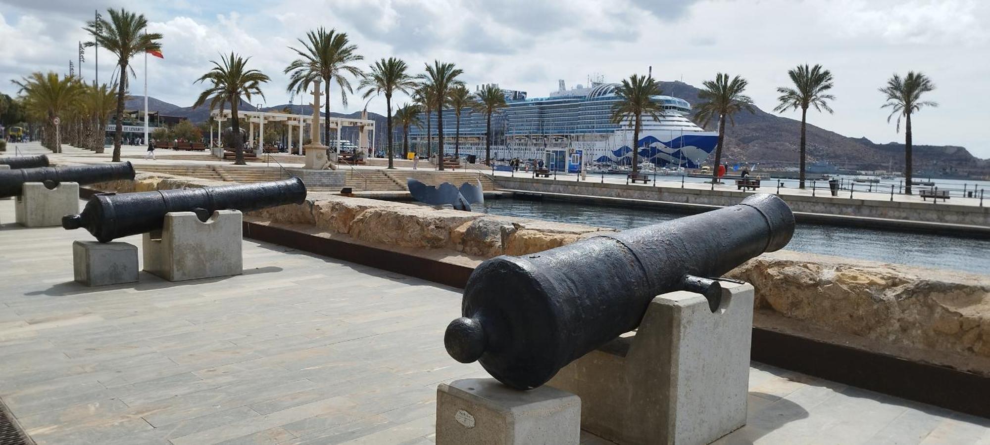 Atico A Cartagena Centro Historico Parking Apartman Kültér fotó