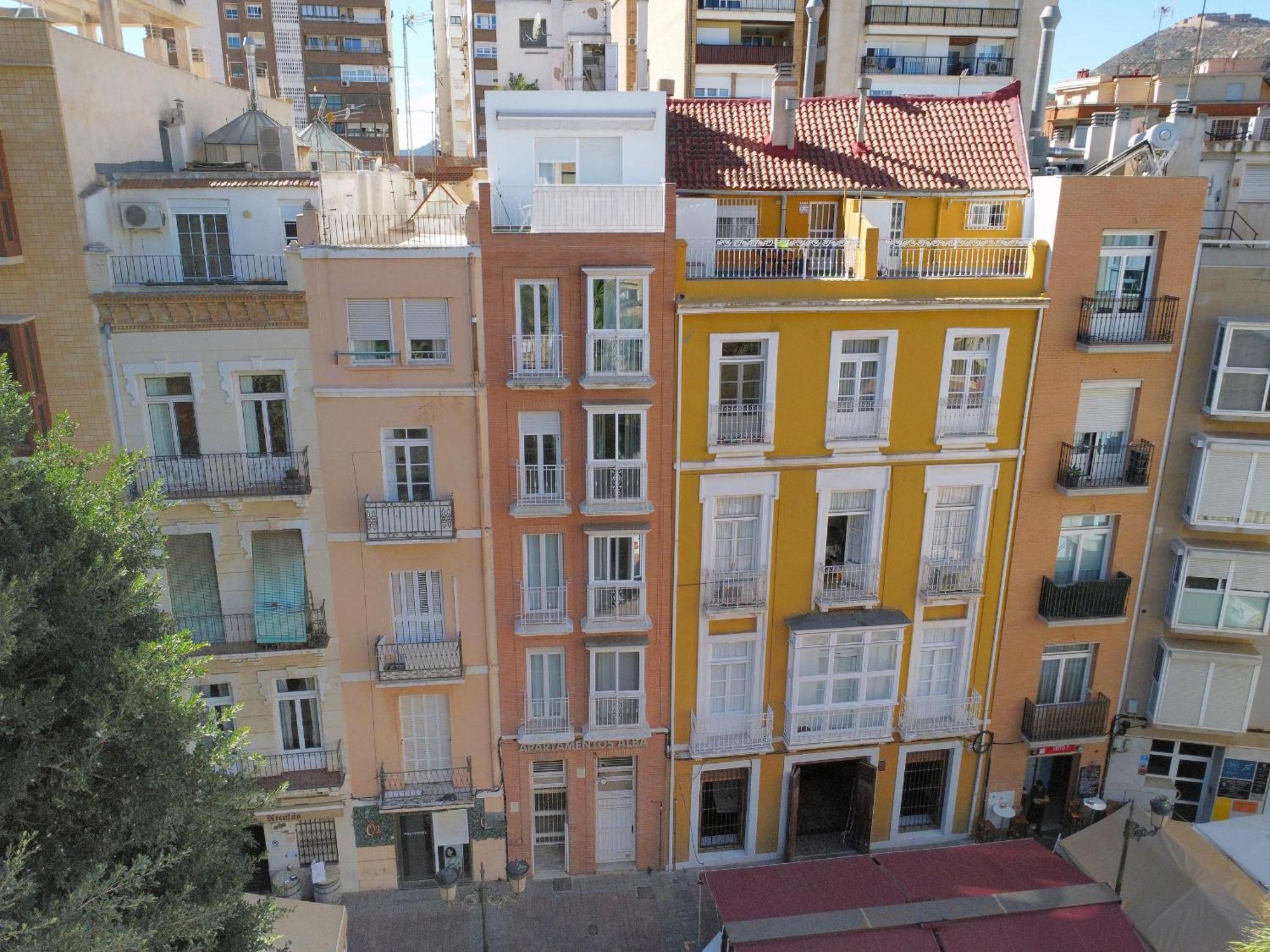 Atico A Cartagena Centro Historico Parking Apartman Kültér fotó