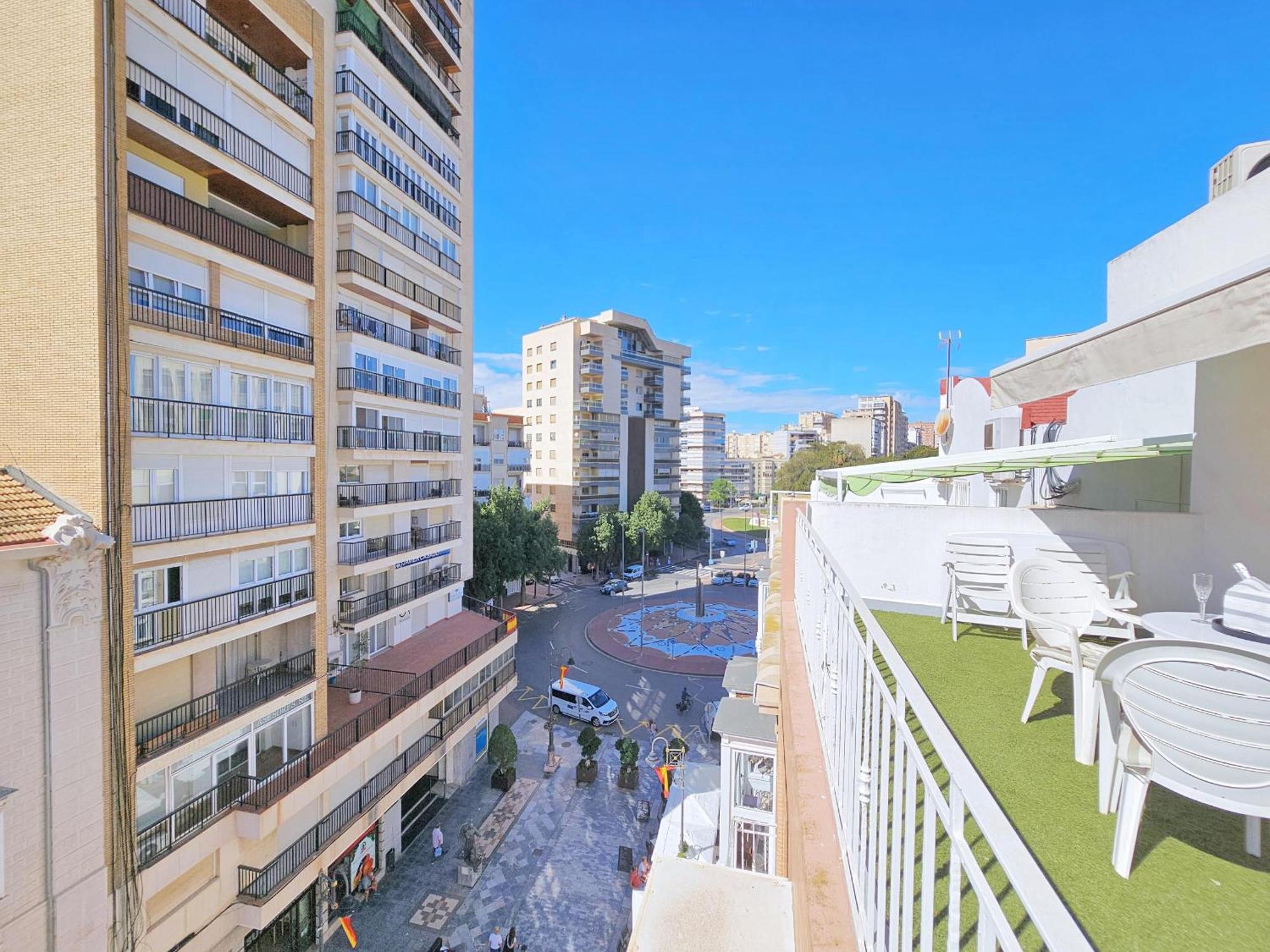 Atico A Cartagena Centro Historico Parking Apartman Kültér fotó