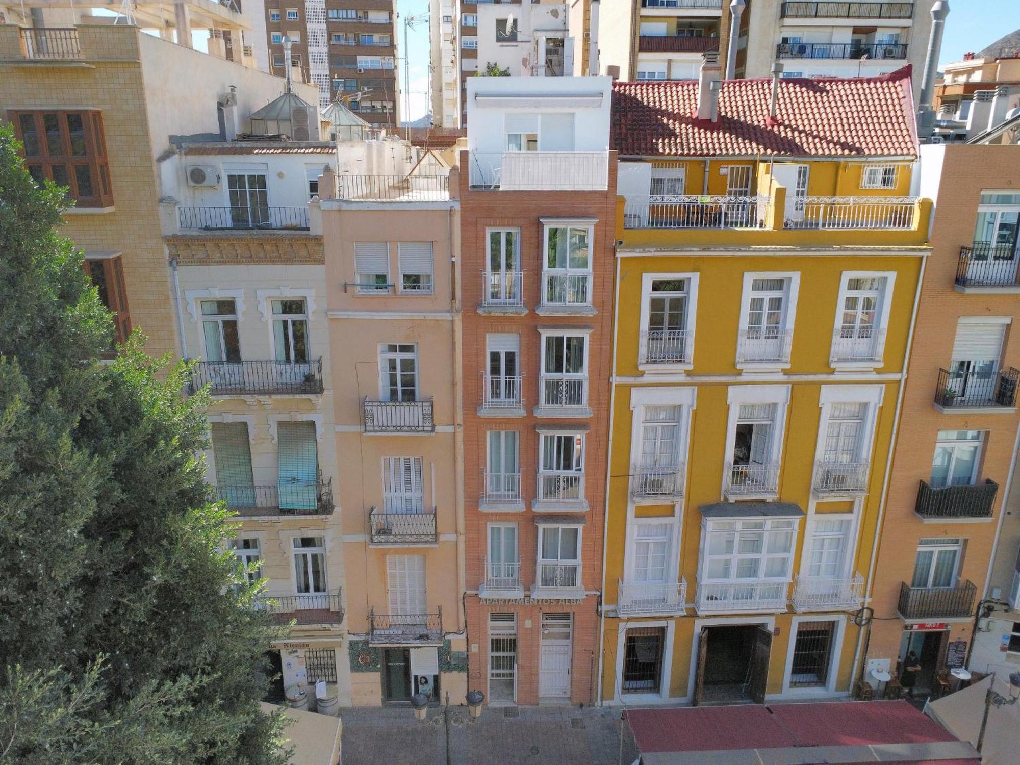 Atico A Cartagena Centro Historico Parking Apartman Kültér fotó