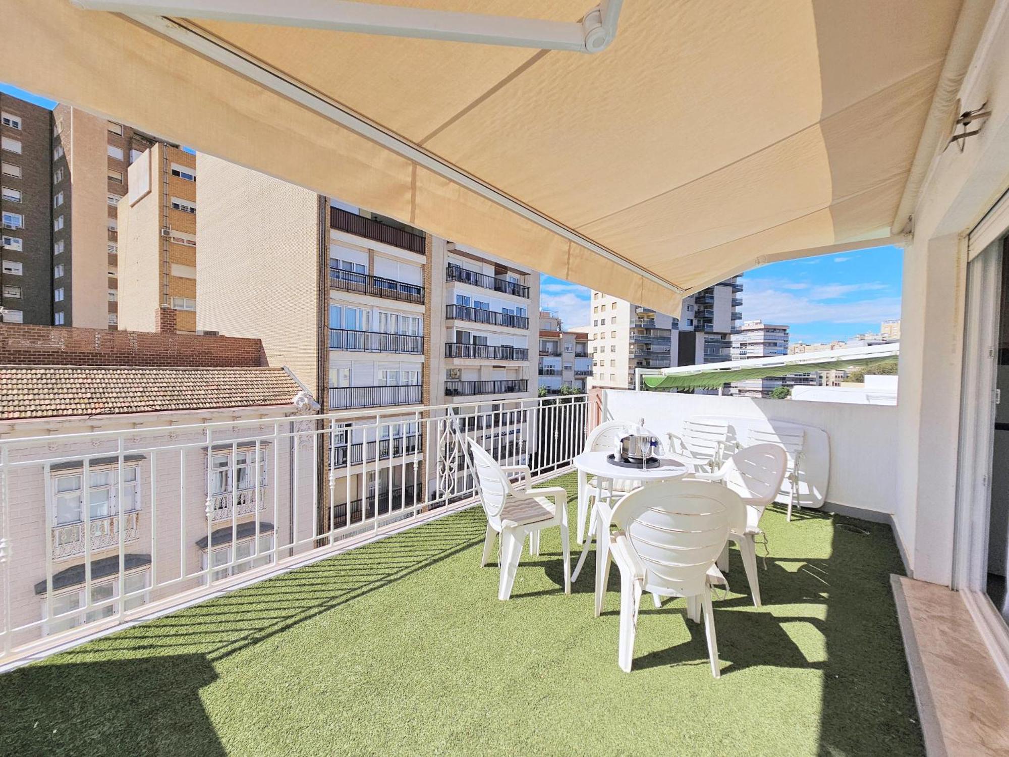 Atico A Cartagena Centro Historico Parking Apartman Kültér fotó